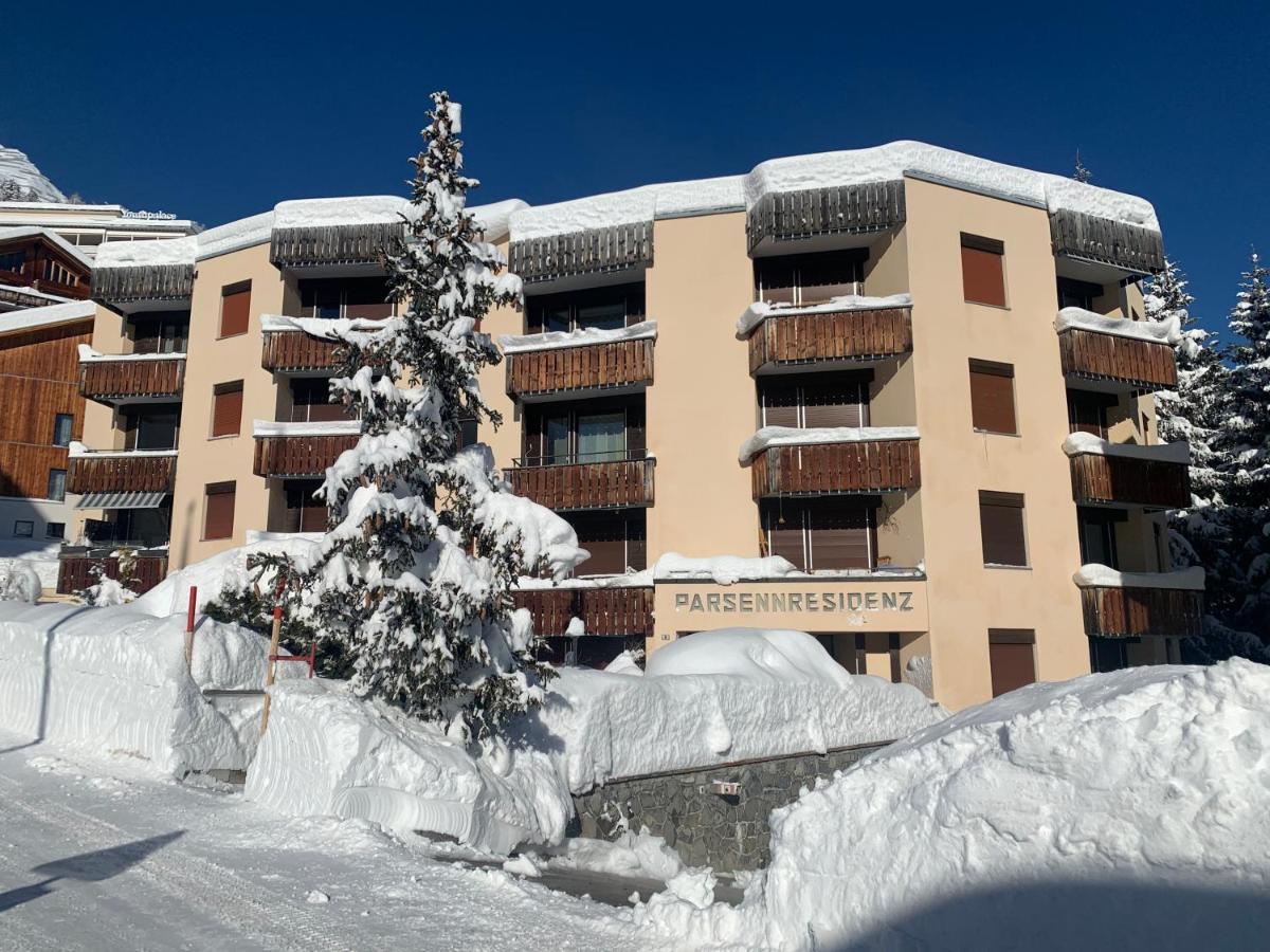 Parsennresidenz Apartment Davos Exterior photo